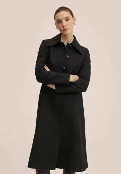 Mango MANILA - Klassischer Mantel - Black | Damen
