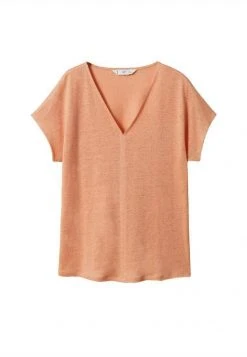 Mango LINI - T-Shirt Basic - Corail | Damen -Mango Populaire Boutique 31c2bc28cc1e413488047fddfbce5a1c