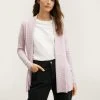 Mango ALMA - Strickjacke - Purple | Damen -Mango Populaire Boutique 31d83c8580c24a30926e66a695461e14
