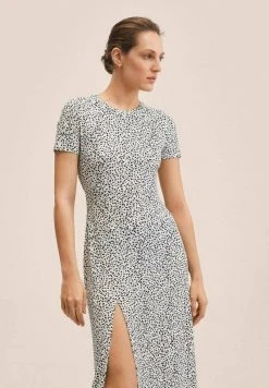 Mango MATILDE - Freizeitkleid - Off White | Damen -Mango Populaire Boutique 31ddfd56144749b1b805909eddc6c6fc