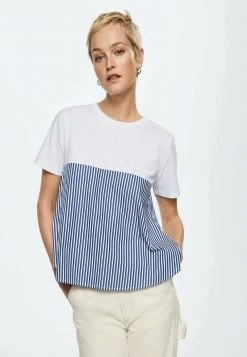 Mango RAYA - T-Shirt Print - Wit | Damen