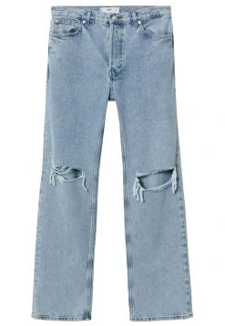 Mango Damen ZOE - Jeans Straight Leg - Blu Medio 12 Mango Damen ZOE - Jeans Straight Leg - Blu Medio -Mango Populaire Boutique 3200783589c14da9a81ee47928024e47