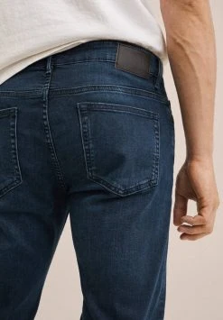 Mango JUDE - Jeans Slim Fit - Intensivesdunkelblau | Herren -Mango Populaire Boutique 321777de25c04f4abf1c24b0386368a4