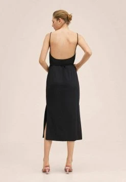 Mango Damen MARIN - Freizeitkleid - Zwart -Mango Populaire Boutique 322bb7ebc05846baa17579031ecafd84