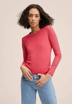 Mango POL - Langarmshirt - Fuchsia | Damen
