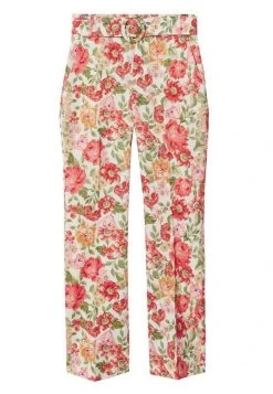 Mango Damen BARI - Stoffhose - Blanc Cassé -Mango Populaire Boutique 3254913ec77b44dbb17c4d1a3364b9a6