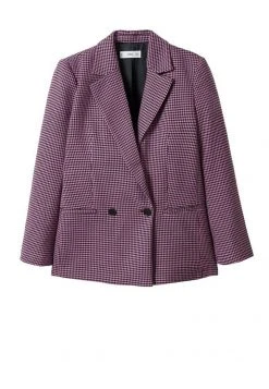 Mango CARLOTA - Kurzmantel - Fuchsia | Damen -Mango Populaire Boutique 3265fb42351b43afb2ad2d34f2881abe