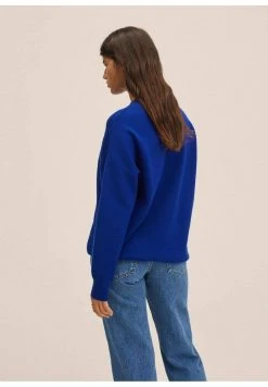 Mango LOTUSK - Strickpullover - Elektrisch Blauw | Damen -Mango Populaire Boutique 327cfaec0aa84c338354adb2e154f851