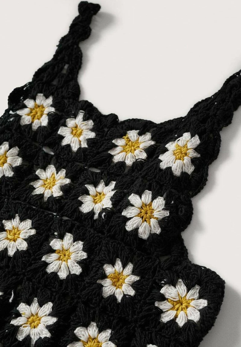 Mango Etuikleid - Zwart | Damen 8 Mango Etuikleid - Zwart | Damen – Bild 6