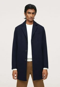 Mango Klassischer Mantel - Donkermarine | Herren