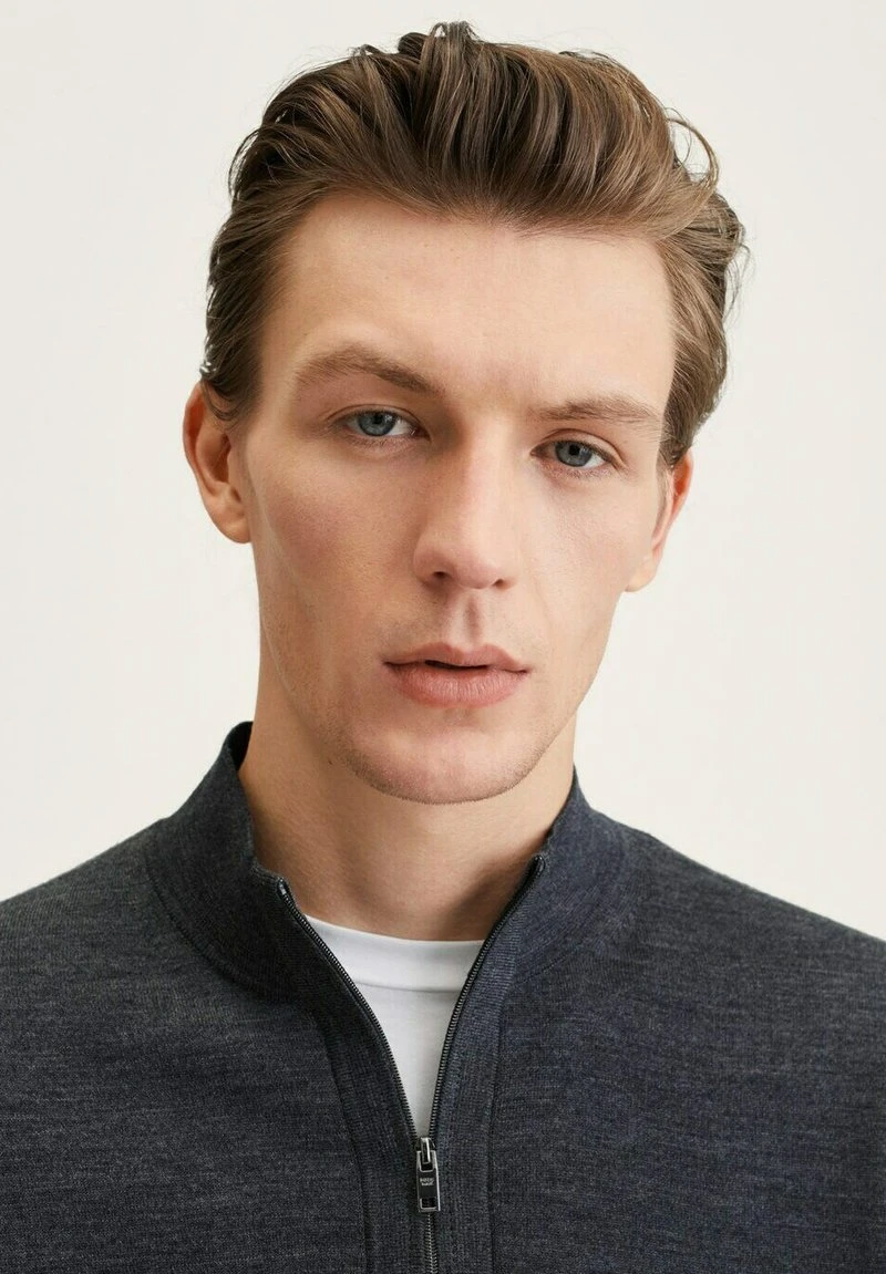 Mango WILLYP - Strickpullover - Anthrazit | Herren 7 Mango WILLYP - Strickpullover - Anthrazit | Herren – Bild 5