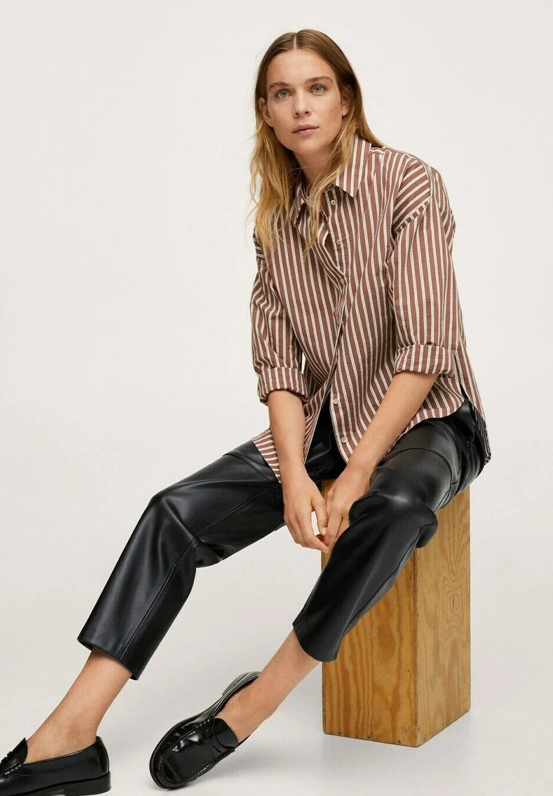 Mango APPLE - Stoffhose - Noir | Damen 7 Mango APPLE - Stoffhose - Noir | Damen – Bild 5