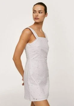 Mango LAVI-H - Freizeitkleid - Lila | Damen -Mango Populaire Boutique 32f9c1de40c84ce18ba5044deb48a1a2