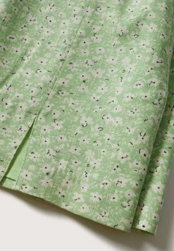Mango Damen TALIN - A-Linien-Rock - Vert Pastel -Mango Populaire Boutique 32fa82e274364b2da50eb10ad41ed5f3