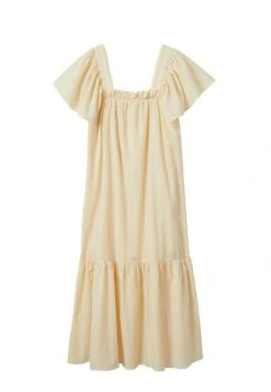 Mango RUFU-H - Freizeitkleid - Cremeweiß | Damen -Mango Populaire Boutique 330ab2728597473d847dfae00188a1b2