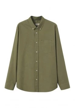 Mango Hemd - Khaki | Herren -Mango Populaire Boutique 3336060f653e475f802a1637930dc8f6