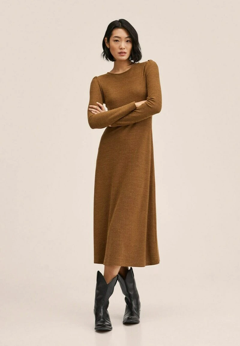 Mango YUELING - Strickkleid - Tobacco-braun | Damen 3 Mango YUELING - Strickkleid - Tobacco-braun | Damen