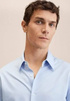 Mango FABRE - Hemd - Sky Blue | Herren -Mango Populaire Boutique 33432cec128a4810a1c54ec5b48058be