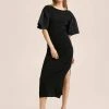 Mango Damen Etuikleid - Noir