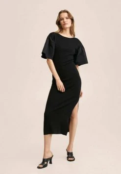 Mango Damen Etuikleid - Noir