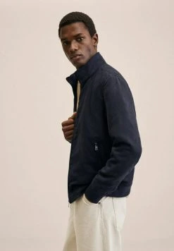 Mango SIENA - Bomberjacke - Dunkles Marineblau | Herren -Mango Populaire Boutique 335afeeef7d04bf2bbd9112fc98b9d29