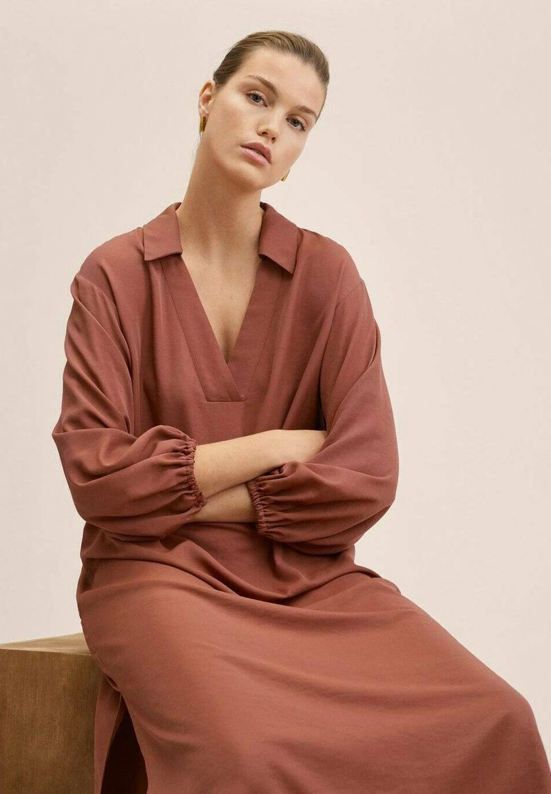 Mango BEA-A - Freizeitkleid - Orange | Damen 7 Mango BEA-A - Freizeitkleid - Orange | Damen – Bild 5