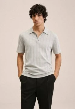 Mango PLA-I - Poloshirt - Beige | Herren