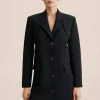 Mango GATSBY - Kurzmantel - Schwarz | Damen 1 Mango GATSBY - Kurzmantel - Schwarz | Damen -Mango Populaire Boutique 33afb5ee53fa4b6f80a32e7fdd0d8cf7