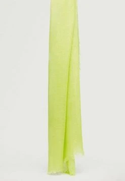 Mango Schal - Limoen | Damen -Mango Populaire Boutique 33bc653a29f54dfc969eee942b0c17de