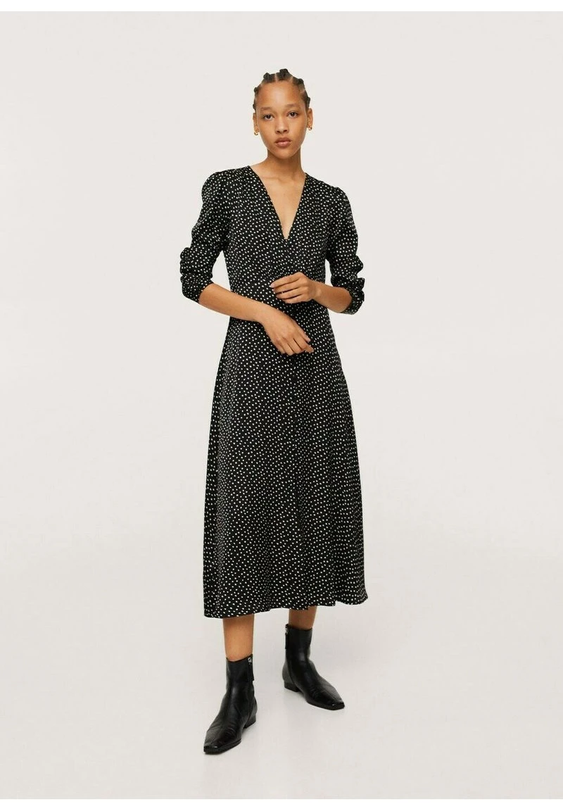 Mango Blusenkleid - Noir | Damen 3 Mango Blusenkleid - Noir | Damen