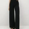 Mango Damen Stoffhose - Black -Mango Populaire Boutique 33d82b1242764cefa6e5d00dae180a5e