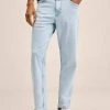 Mango BEN - Jeans Straight Leg - Bleach Blue | Herren