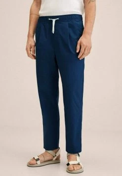 Mango Herren TIBERIO - Stoffhose - Blue