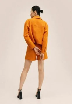 Mango CHANI-H - Leichte Jacke - Oranje | Damen -Mango Populaire Boutique 33f36e4de8f747bd9ea5df2b30f15232
