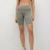 Mango Shorts - Mittelgrün | Damen -Mango Populaire Boutique 346abee8016940b09ce9a85ee2a54bbc