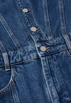 Mango SCARLET - Jumpsuit - Dunkelblau | Damen -Mango Populaire Boutique 347d7fd524a84e9c85077ae2e1b35582