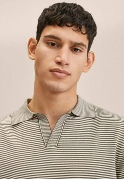 Mango BRAQUE-I - Poloshirt - Beige | Herren -Mango Populaire Boutique 34c1417665e64544b9598bec8904043a