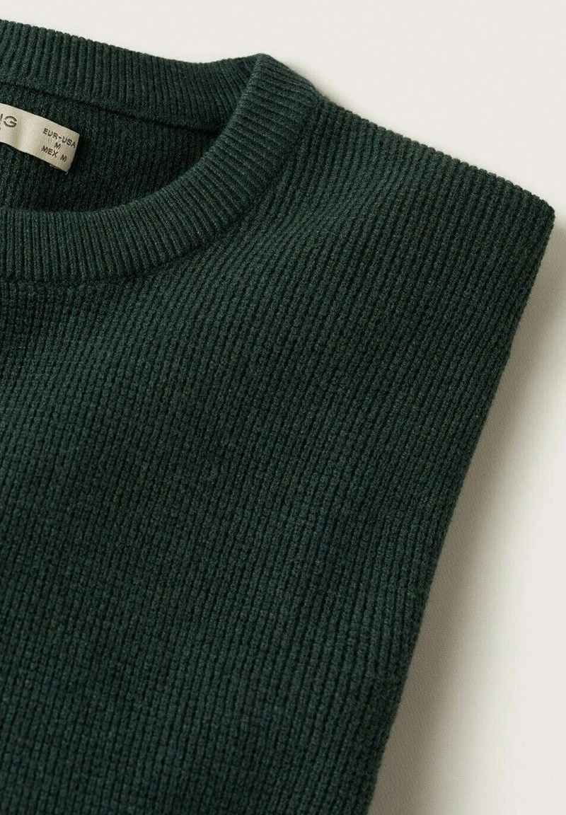 Mango ANTIGUA - Strickpullover - Donkergroen | Herren 9 Mango ANTIGUA - Strickpullover - Donkergroen | Herren – Bild 7