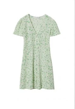 Mango CECIL - Freizeitkleid - Green | Damen -Mango Populaire Boutique 34ef2f7dbd4b43b394ae73ecfe3c0120