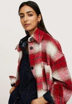 Mango ZURI-I - Kurzmantel - Rot | Damen 12 Mango ZURI-I - Kurzmantel - Rot | Damen -Mango Populaire Boutique 3502c72f055746bba1eee196e26f5513