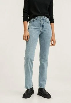 Mango GALA - Jeans Straight Leg - Lyseblå | Damen