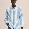 Mango TAMIS - Hemd - Bleu Ciel | Herren -Mango Populaire Boutique 352da6e250594bb7b4319b878f0bba27