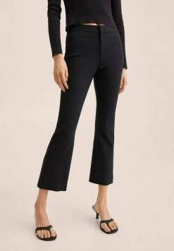 Mango TROMPY - Stoffhose - Noir | Damen