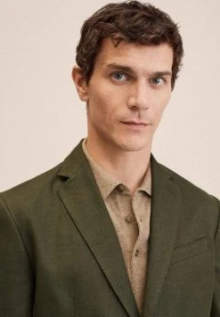 Mango FLORIDA - Sakko - Khaki | Herren -Mango Populaire Boutique 357647f264604f1aa95cba12531c3de4