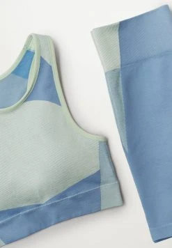 Mango Kurze Sporthose - Aqua Green | Damen -Mango Populaire Boutique 357dcbb872244d959c29eef35ff94d98