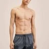 Mango BENIRRAS - Badeshorts - Grå | Herren -Mango Populaire Boutique 35a0404be0b54395878971593e77e62c