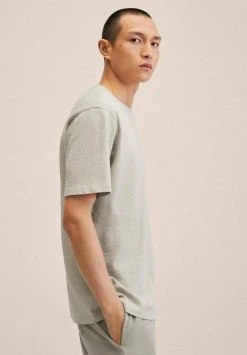 Mango MOLINA - T-Shirt Basic - Sable | Herren -Mango Populaire Boutique 35b246eb8a224b3a8d231cc6ffec5af4