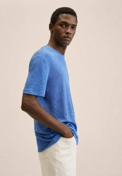 Mango Herren LIMAN - T-Shirt Basic - Blue -Mango Populaire Boutique 35bf15a2cd7c4a2586392bc39a577b4c