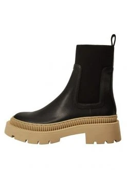 Mango Damen NIT - Stiefelette - Noir