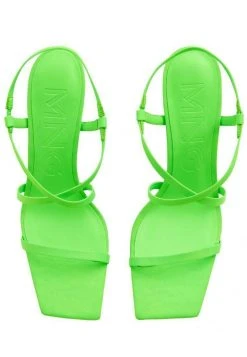 Mango CROSS - Riemensandalette - Pastelgroen | Damen -Mango Populaire Boutique 3611d8d0769a45ee815234f42a4525b3